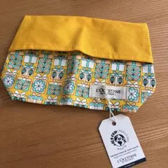 L'OCCITANE 花柄ポーチ