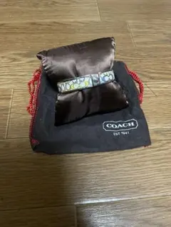 COACH シグネチャーバングルブレスレット マルチカラー