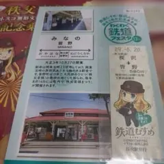 秩父鉄道 鉄道むすめ 記念乗車券