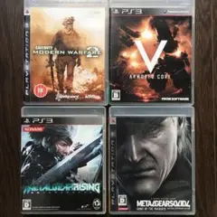 METAL GEAR SOLID 4 &RISINGメタルギアシリーズ戦争物などのサムネイル