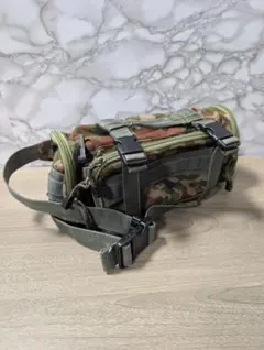 自衛隊迷彩 ウエストポーチ ボディバッグ ミリタリー