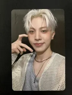 treasure とれラッキーカード ジョンファン トレカ