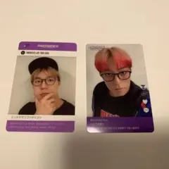 FANTASTICS クリアフォトカード 世界