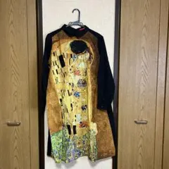 クリムト 接吻 シャツワンピース graniph