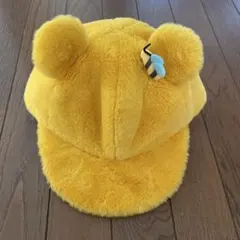 東京ディズニーリゾート　くまのプーさんファンキャップ