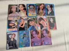 TWICE ツウィ トレカ セット