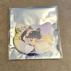 鬼滅の刃　ナンジャタウン　ミニゲーム　特別任務賞　ねこ型缶バッジ　栗花落カナヲ