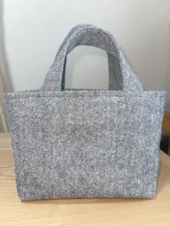 ハンドメイド　ミニトートバック