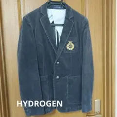 【美品】HYDROGEN　テーラードジャケット コーデュロイ サイズ　S