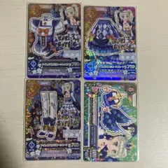 アイカツ アイカツオンパレード ブラックサンタコーデ キャラ違い カード アイカツ アイカツオンパレード ブラックサンタコーデ キャラ違い