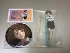 呪術廻戦 セガラッキーくじ 缶バッジ アクスタ　ステッカー　家入硝子