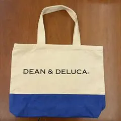 【美品】ディーン&デルーカ　トートバッグL ビッグサイズ