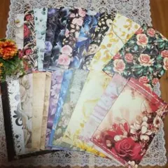 平袋 フラワーMIX(1)柄 20枚