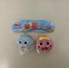 がんこちゃん　がんこペーちゃん　ぬいぐるみボールチェーン