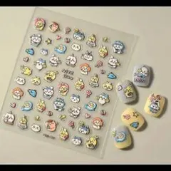 カラフルキャラクター ネイルシールセット