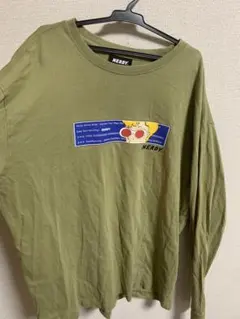 NERDY ロングスリーブTシャツ　Lのサムネイル