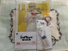 ハイキュー 一番くじ 全国への道 E・G・H賞 月島蛍