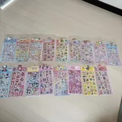 ステッカーシール　まとめ売り　１７枚　海外製