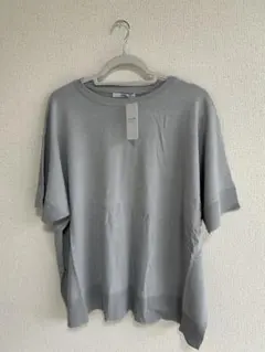 JOURNAL STANDARD relume グレー 五分袖 ポンチョ