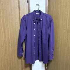 ツイルオーバーサイズシャツ