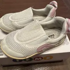 幅広 上履き ピンク 17cm