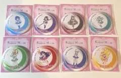 美少女戦士セーラームーン 缶ミラー セブンイレブン 8種