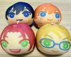 あんスタ おまんじゅう トリスタ 氷鷹北斗 衣更真緒 遊木真 明星スバル