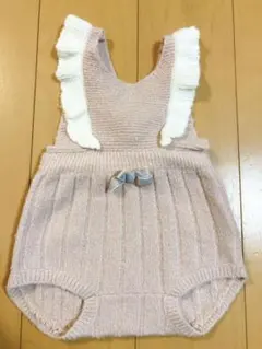 プティマイン　70 ロンパース　カバーオール　サロペット