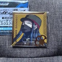 ニューダンガンロンパv3 真宮寺是清 セリフ缶バッジ - メルカリ