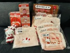 ハローキティ1番くじ 当たりくじ 15点セット