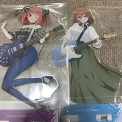 五等分の花嫁　アクリルスタンド　二乃　三玖