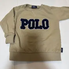 ポロ　試着のみ未使用　100 ベージュ