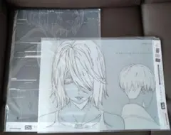 NieR: Automata 放送記念くじ2 D賞　ビジュアルシート　2点セット