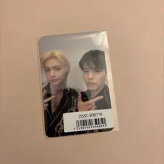 Straykids force 2026 シーグリ ユニットトレカ