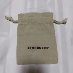 Starbucks 巾着　ポーチのサムネイル