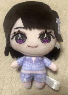 =LOVE 野口衣織 ぬいぐるみマスコット 6周年衣装