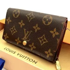 ✨極美品✨ルイヴィトン 二つ折り財布 モノグラム トレゾール