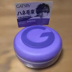 【新品・未使用】GATSBY ムービングラバー ワイルドシェイク 80gのサムネイル
