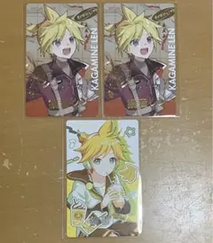 プロセカ エピカ 箔押し 鏡音レン セカライ バースデー