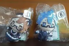 【匿名配送】グッスマくじ 初音ミク C賞 ぬいぐるみ 2点