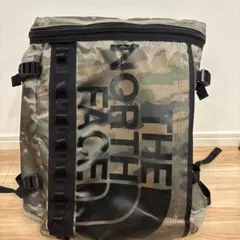 ノースフェイス　リュック　カモ柄