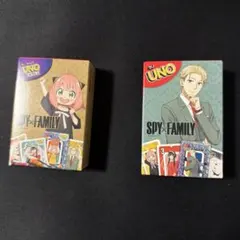 マクドナルドハッピーセット　アーニャ　UNO SPY×FAMILY フリップ