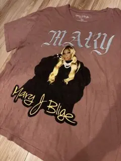 公式 メリーJブライジ 大判 HIPHOP MARY j BLIGE R&B