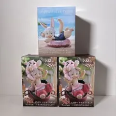メイドインアビス ナナチ AMP+ AquaFloat girls 3体 未開封のサムネイル