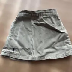 ラルフローレン　キッズ スカート ベージュ 90