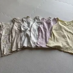 UNIQLO タンクトップ　肌着　サイズ100