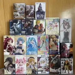 アニメフィギュア まとめ売り 16点セット - メルカリ