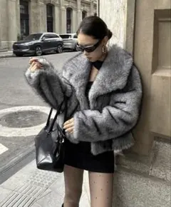 ファーコート ジャケット