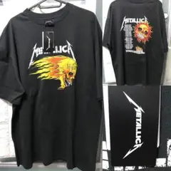 Mサイズ　METALLICA 半袖Tシャツ　綿100% 黒