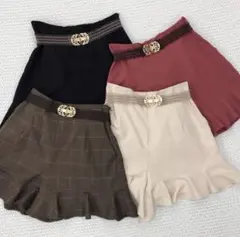 one after another NICE CLAUP ショートパンツ